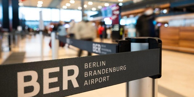 Berlin Brandenburg Havalimanı’nda 24 Saatlik Uyarı Grevi Kararı